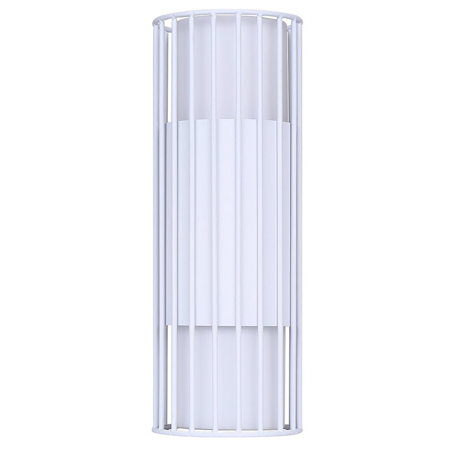 Lanterne extérieure Javon - Blanc 13" by Canarm | Luminaires & cie