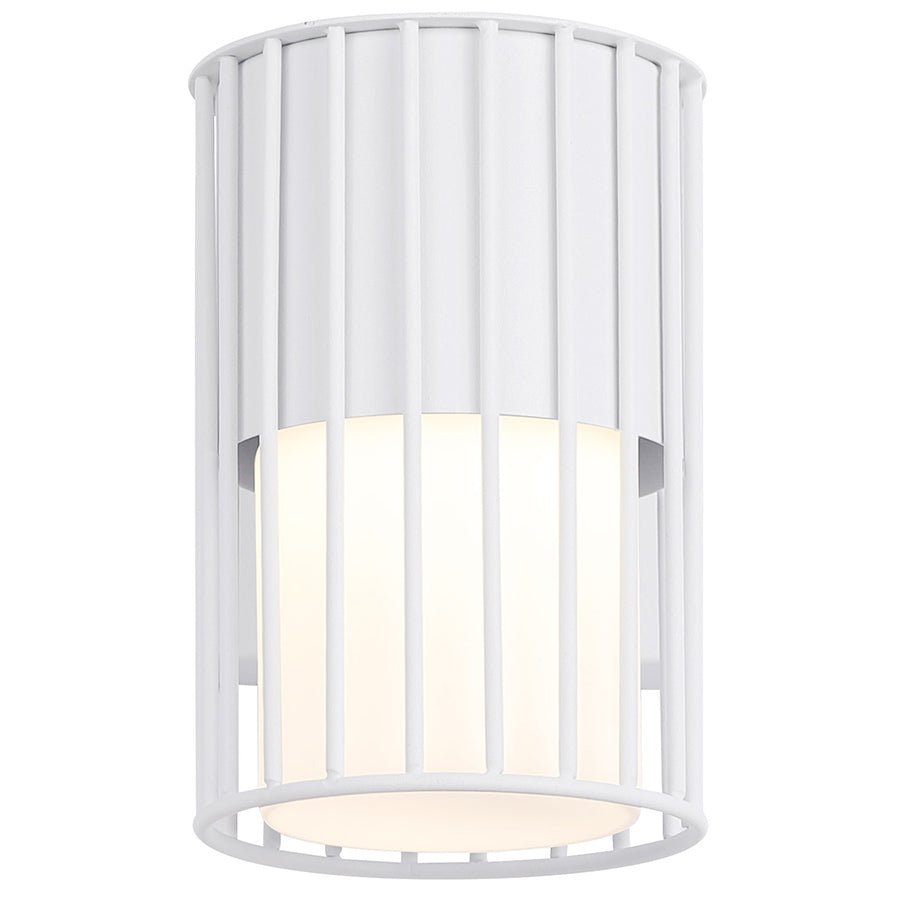 Lanterne extérieure Javon - Blanc 13" by Canarm | Luminaires & cie