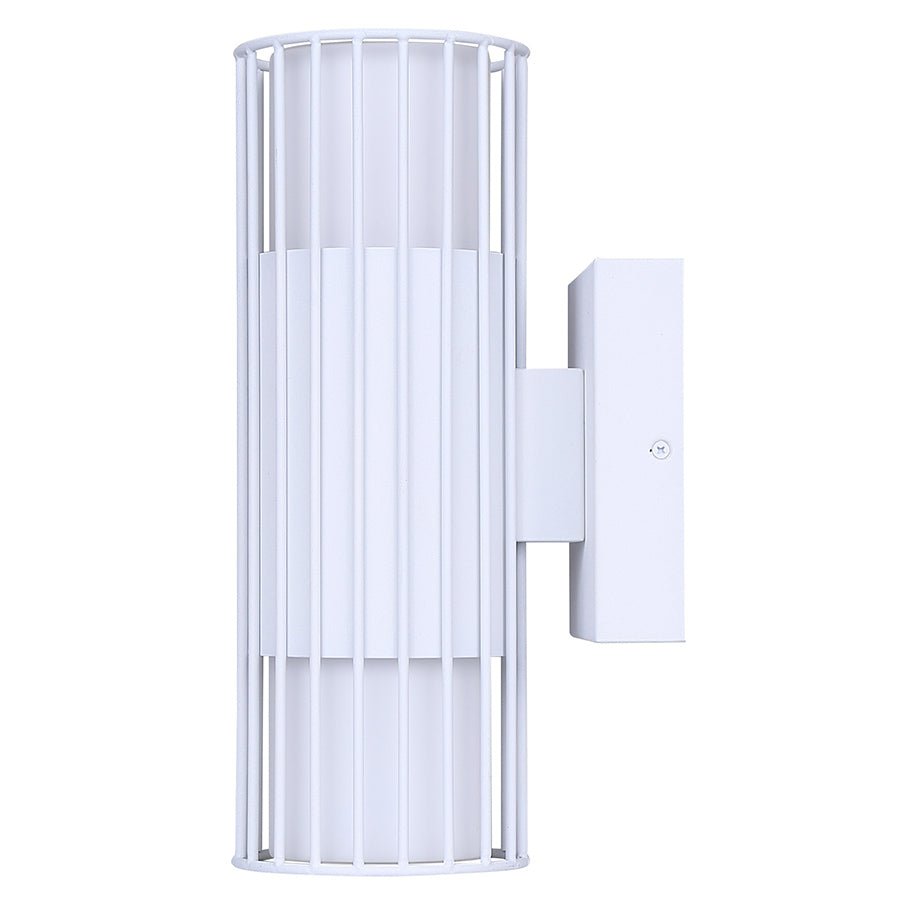 Lanterne extérieure Javon - Blanc 13" by Canarm | Luminaires & cie