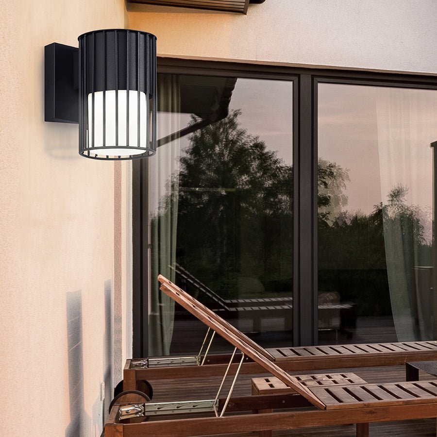 Lanterne extérieure Javon - Blanc 13" by Canarm | Luminaires & cie