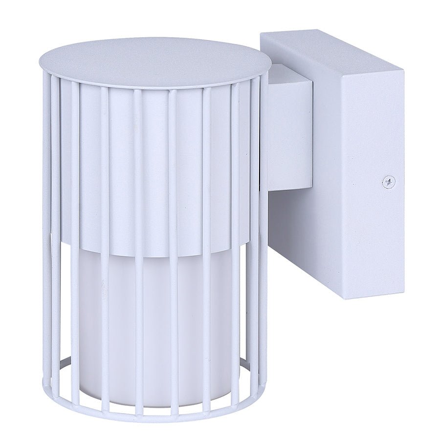 Lanterne extérieure Javon - Blanc 13" by Canarm | Luminaires & cie