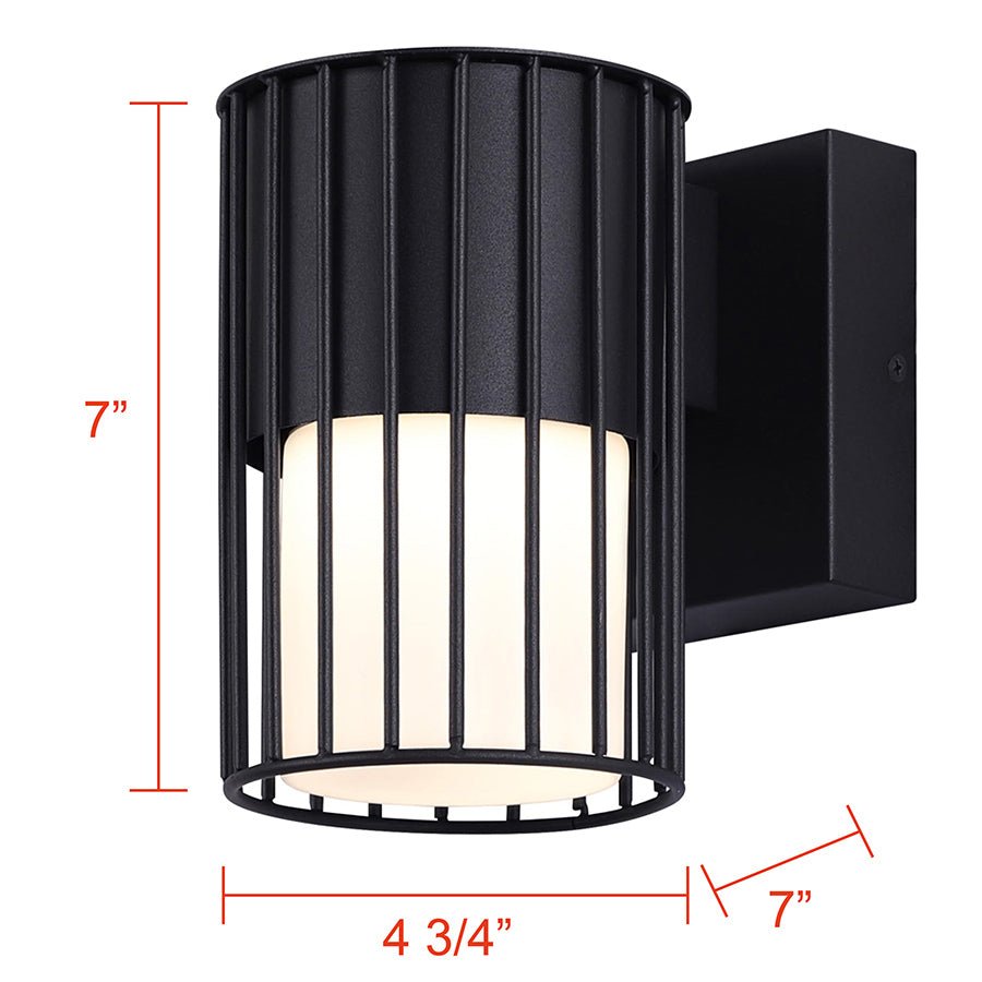 Lanterne extérieure Javon - Blanc 13" by Canarm | Luminaires & cie