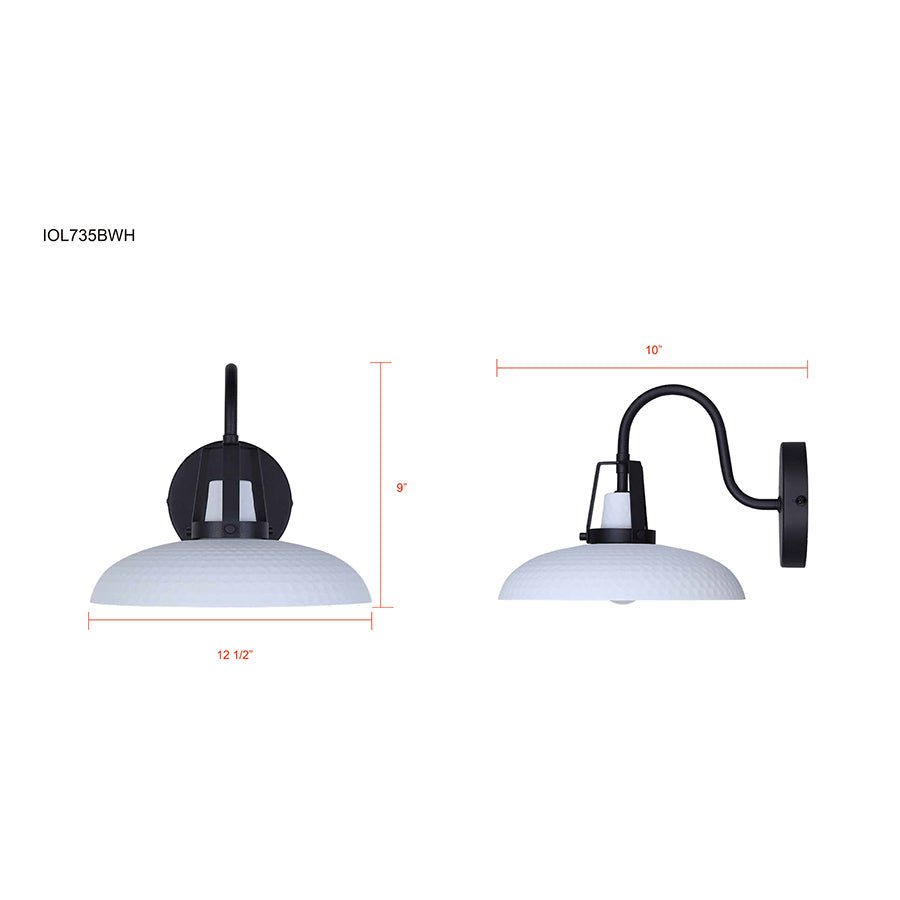 Lanterne extérieure Jodi - by Canarm | Luminaires & cie