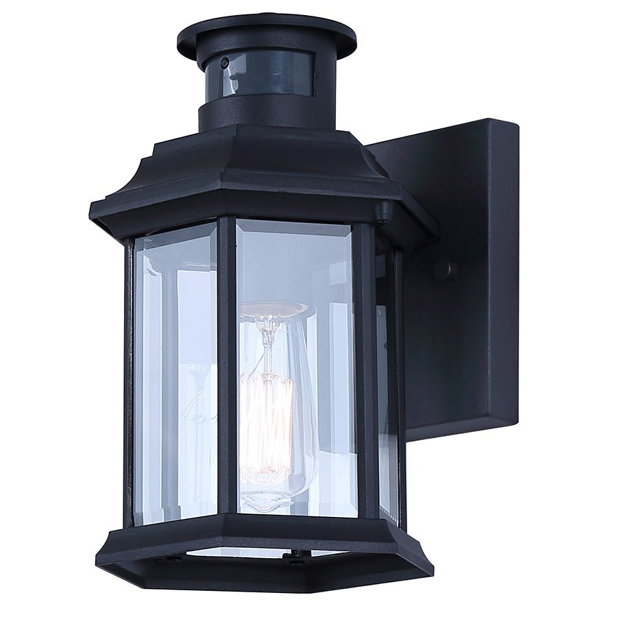 Lanterne extérieure Kersley - Noir by Canarm | Luminaires & cie
