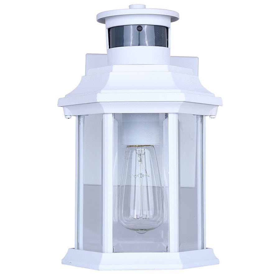 Lanterne extérieure Kersley - Blanc by Canarm | Luminaires & cie