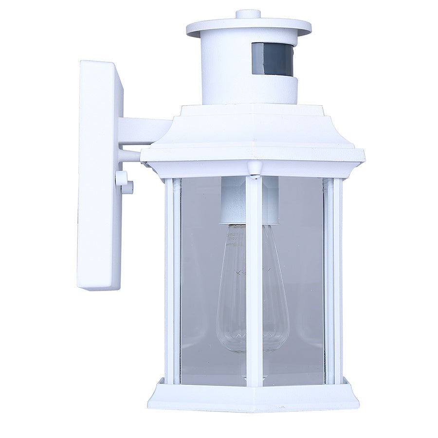 Lanterne extérieure Kersley - Blanc by Canarm | Luminaires & cie