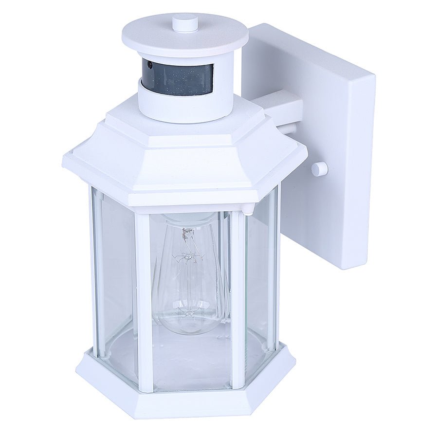 Lanterne extérieure Kersley - Blanc by Canarm | Luminaires & cie