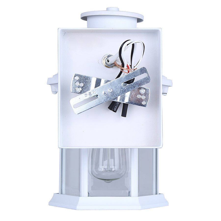 Lanterne extérieure Kersley - Blanc by Canarm | Luminaires & cie