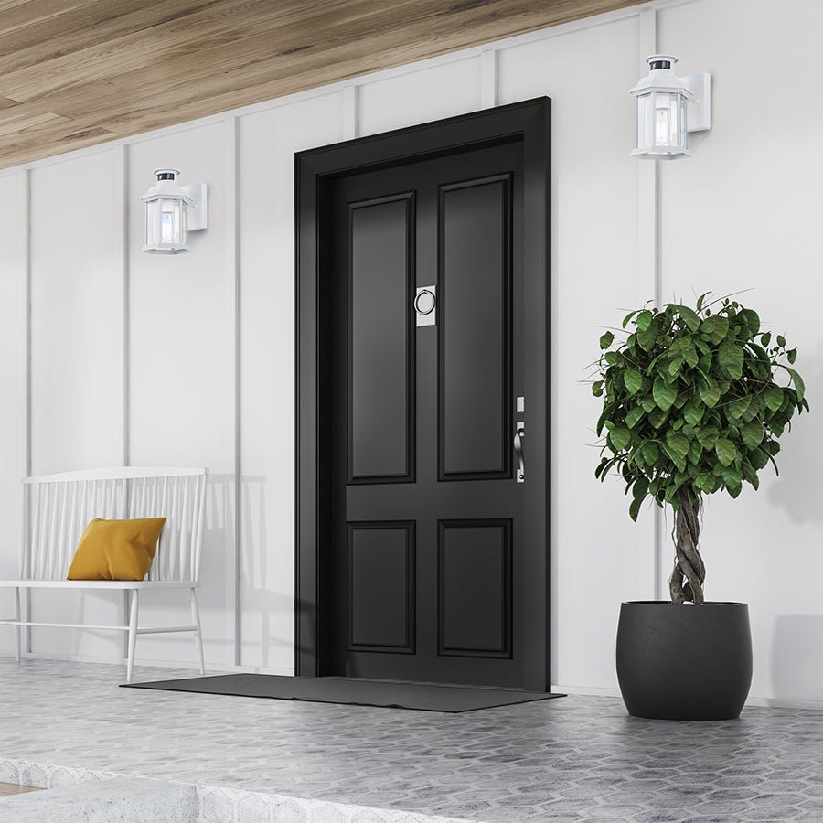 Lanterne extérieure Kersley - Blanc by Canarm | Luminaires & cie