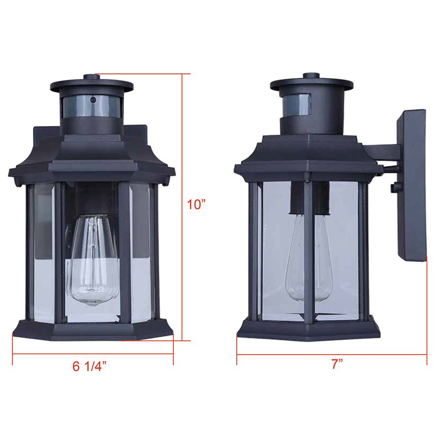 Lanterne extérieure Kersley - Blanc by Canarm | Luminaires & cie