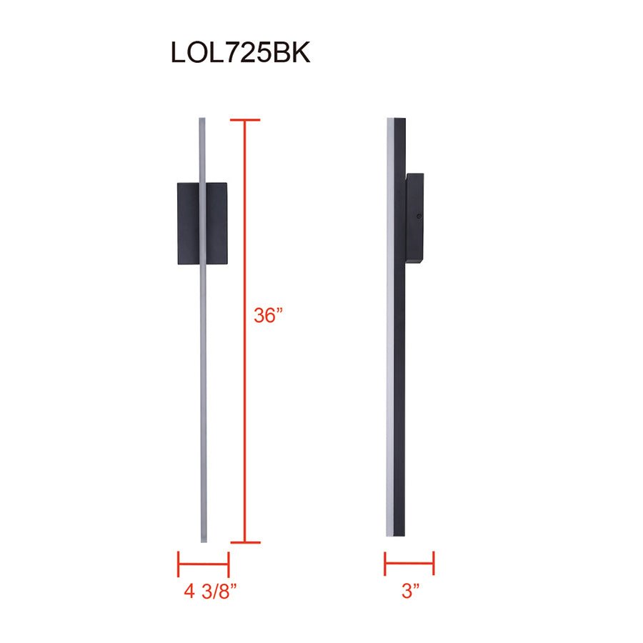 Lanterne extérieure Lennon - by Canarm | Luminaires & cie