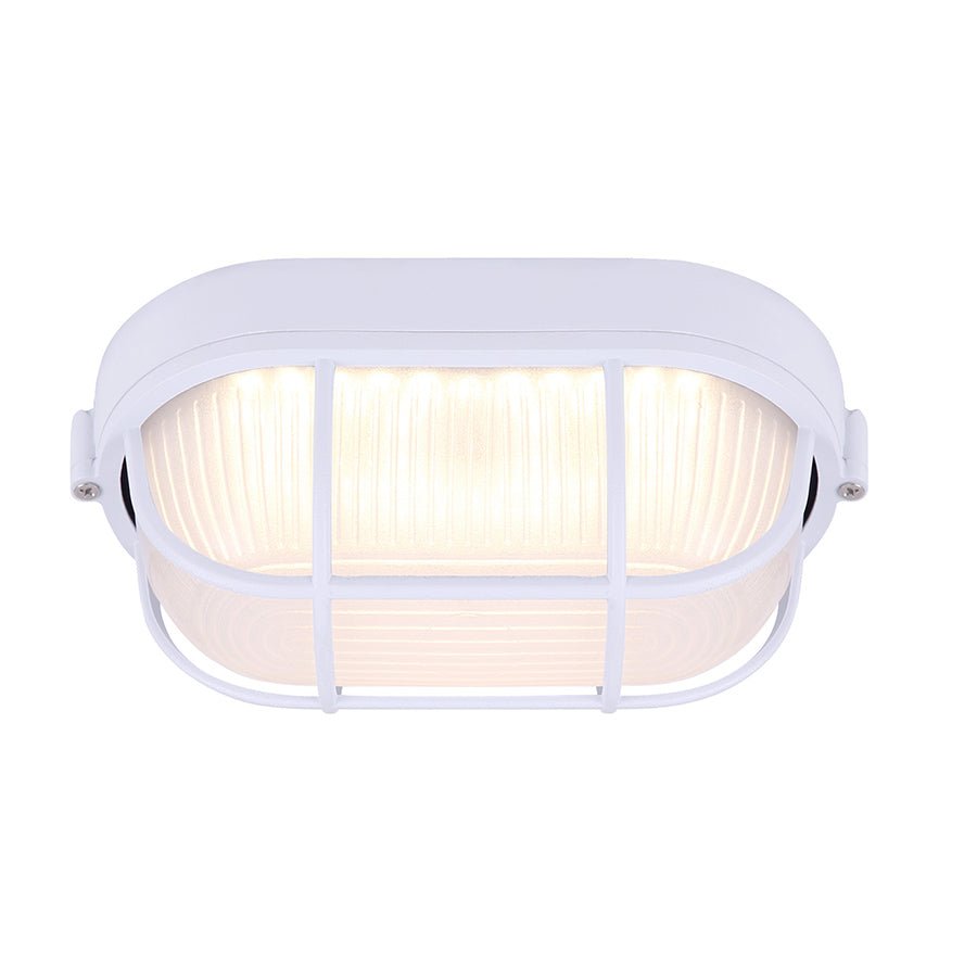 Lanterne extérieure Marine DEL - Blanc 8 1/4" by Canarm | Luminaires & cie