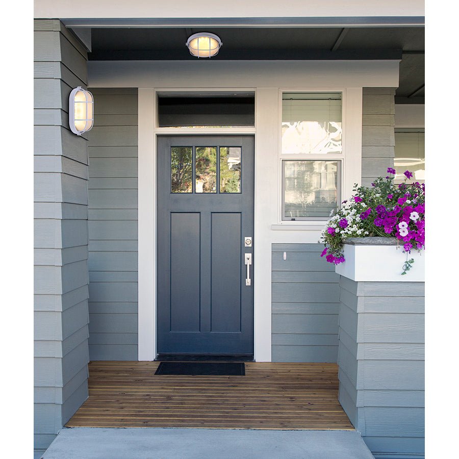 Lanterne extérieure Marine DEL - Blanc 7" by Canarm | Luminaires & cie