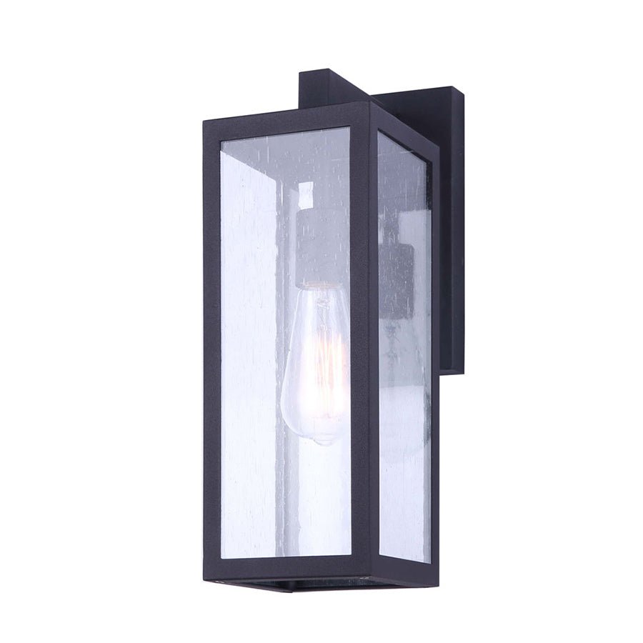 Lanterne extérieure Newport - Noir by Canarm | Luminaires & cie
