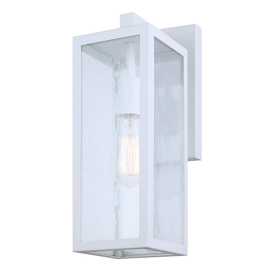 Lanterne extérieure Newport - Blanc by Canarm | Luminaires & cie