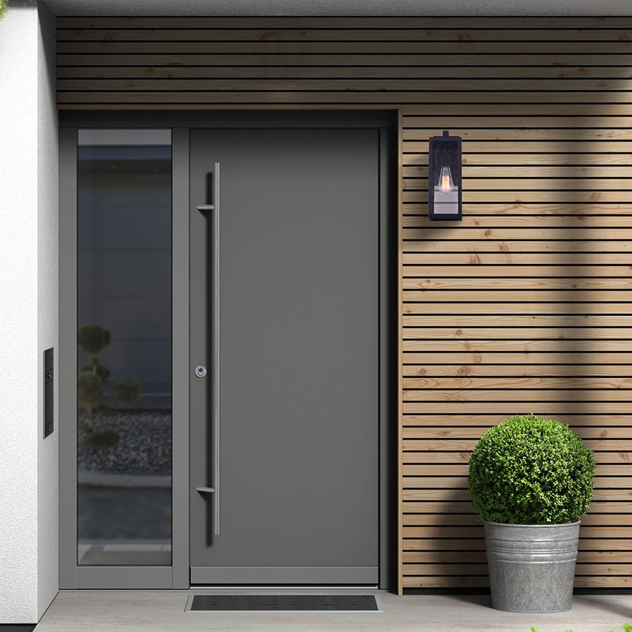 Lanterne extérieure Newport - Blanc by Canarm | Luminaires & cie