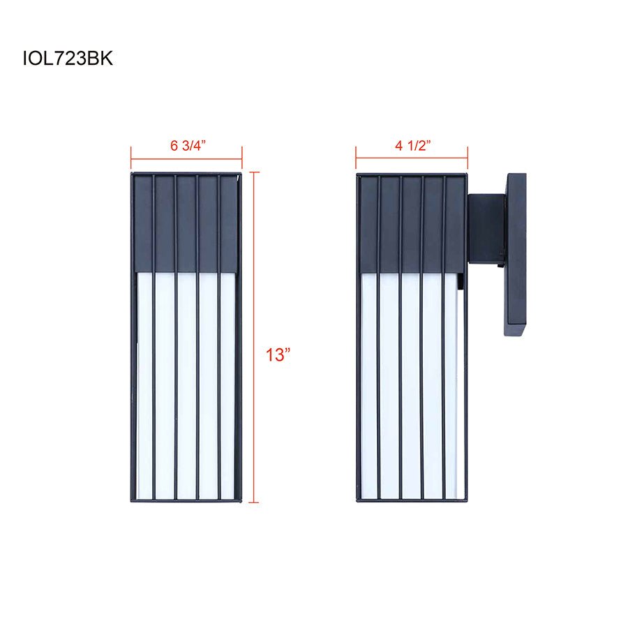 Lanterne extérieure Oslo - by Canarm | Luminaires & cie