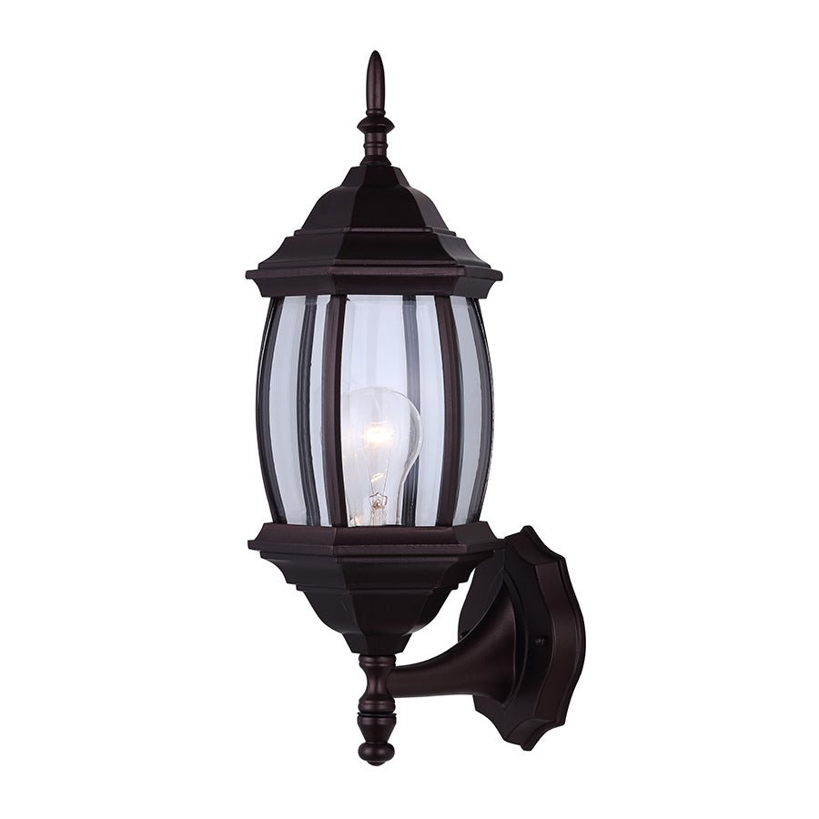 Lanterne extérieure Outdoor - Bronze frotté d'huile 8" by Canarm | Luminaires & cie