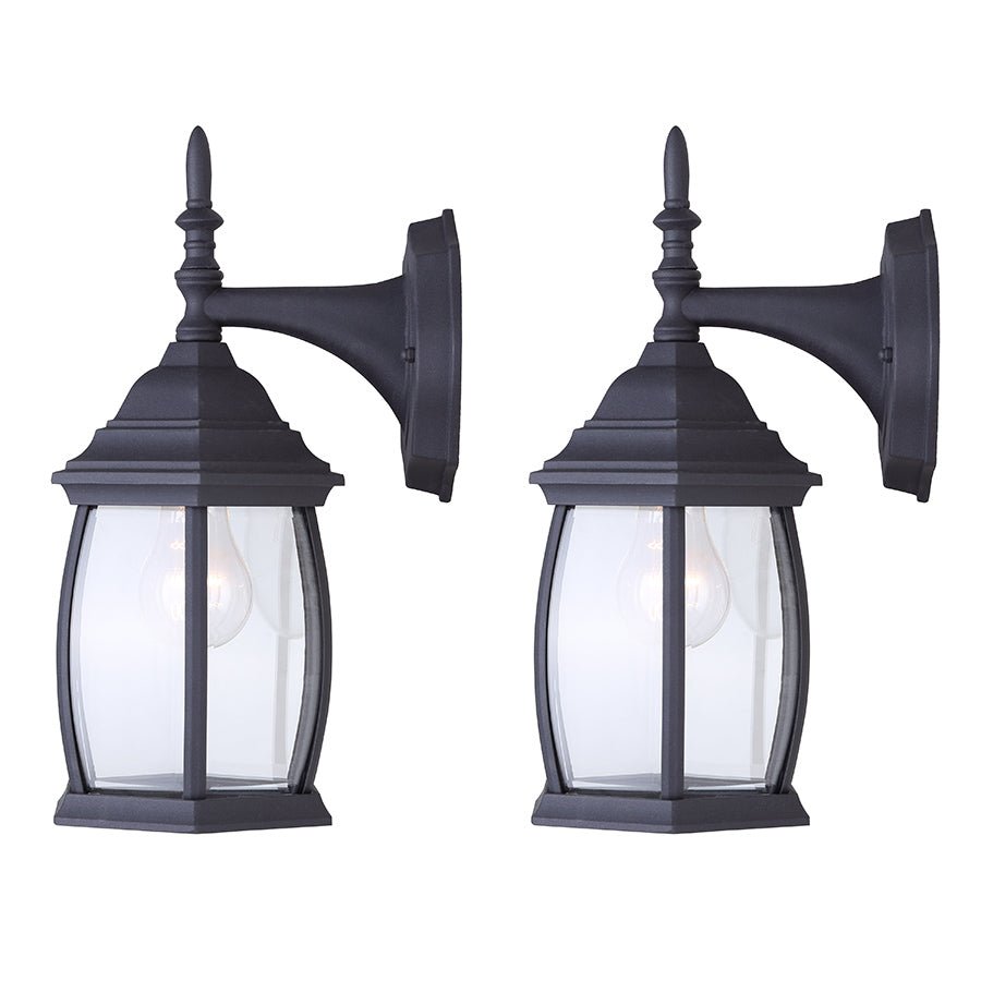 Lanterne extérieure Outdoor - Bronze frotté d'huile 8" by Canarm | Luminaires & cie