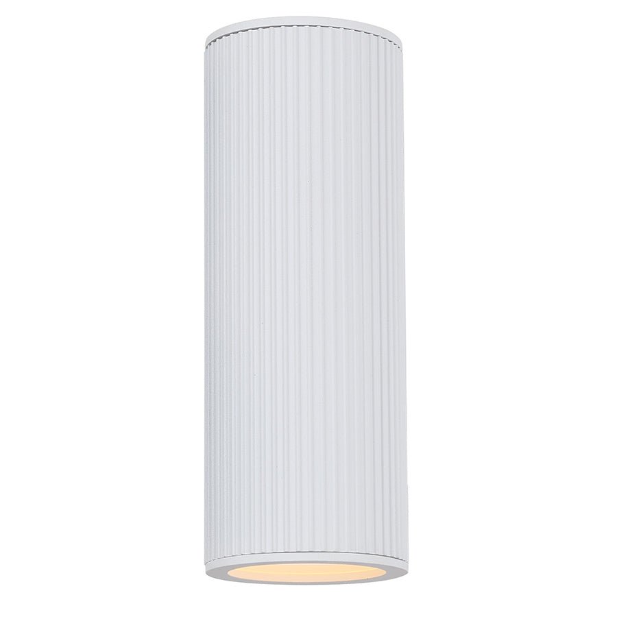 Lanterne extérieure Rexton - Blanc by Canarm | Luminaires & cie