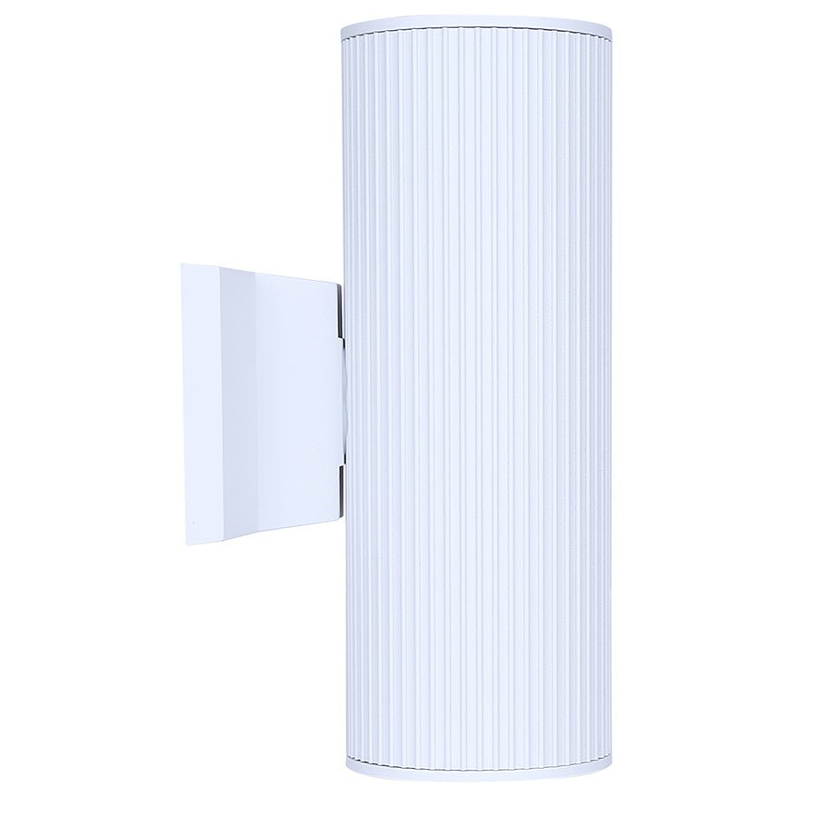 Lanterne extérieure Rexton - Blanc by Canarm | Luminaires & cie