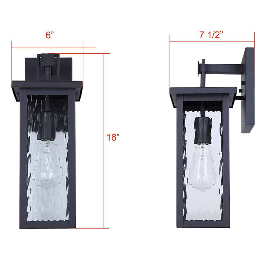 Lanterne extérieure Shana - 6 1/8" by Canarm | Luminaires & cie