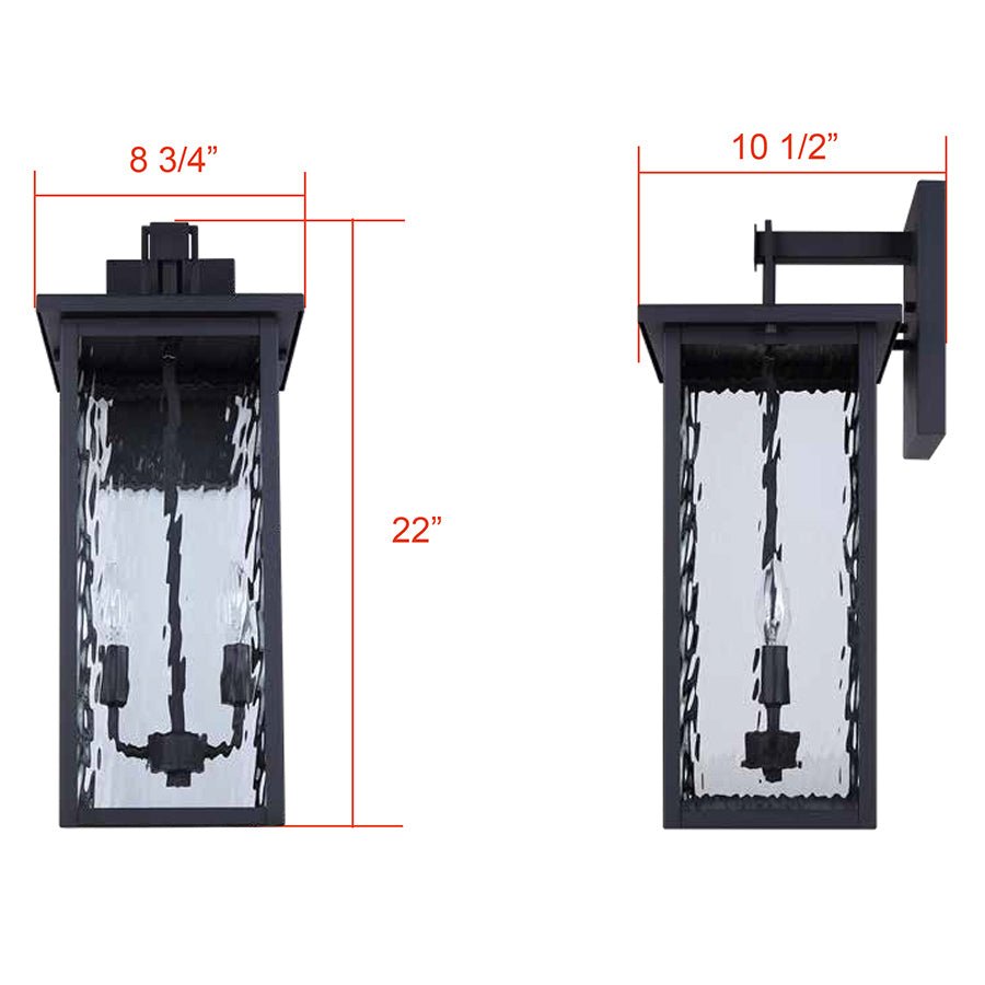 Lanterne extérieure Shana - 8 3/4" by Canarm | Luminaires & cie