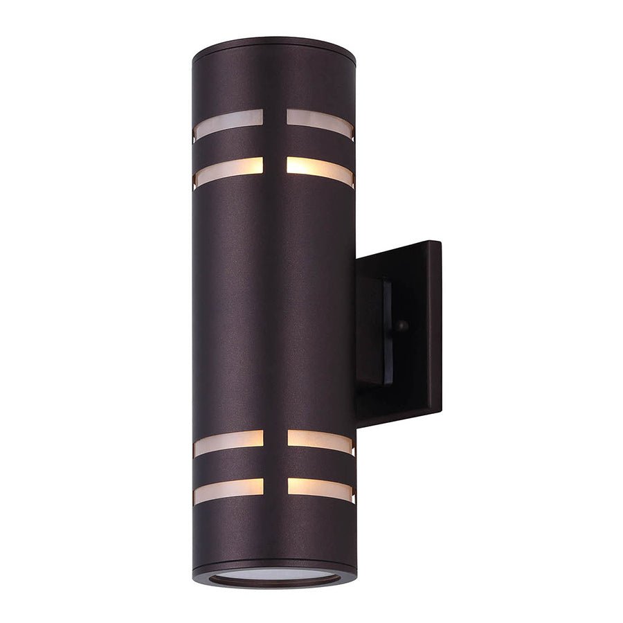 Lanterne extérieure Tay - Bronze frotté d'huile 5.63" 13" by Canarm | Luminaires & cie