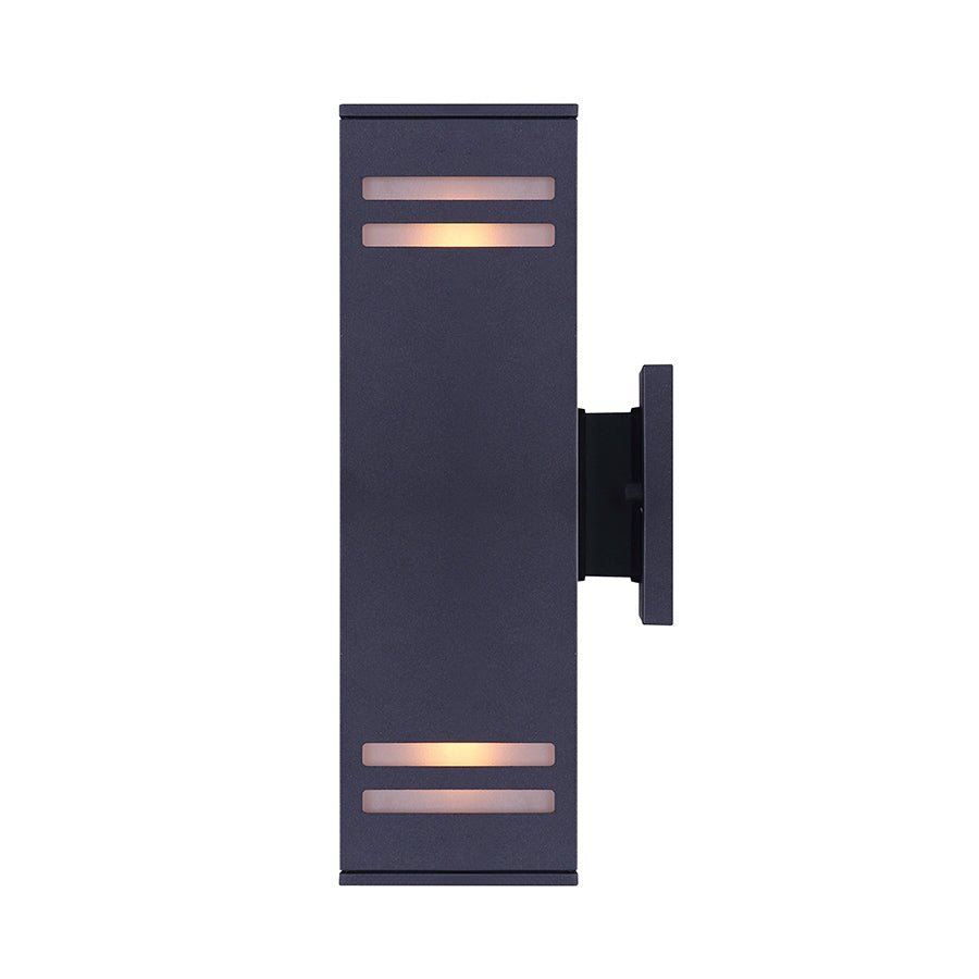 Lanterne extérieure Tay - Noir 5 3/4" 20" by Canarm | Luminaires & cie