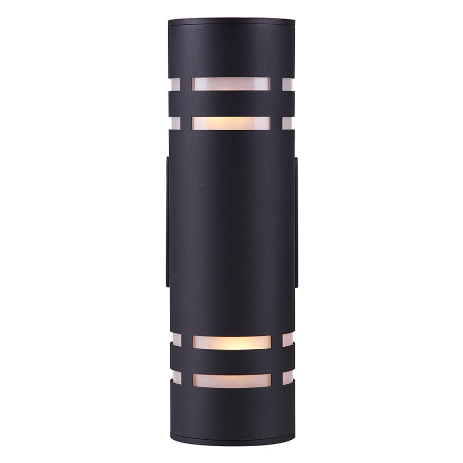 Lanterne extérieure Tay - Noir 5 3/4" 20" by Canarm | Luminaires & cie