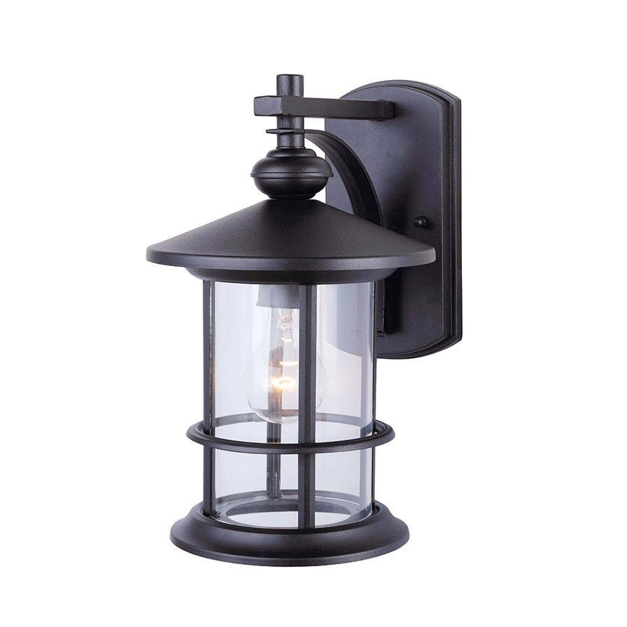 Lanterne extérieure Treehouse - Noir 8" by Canarm | Luminaires & cie