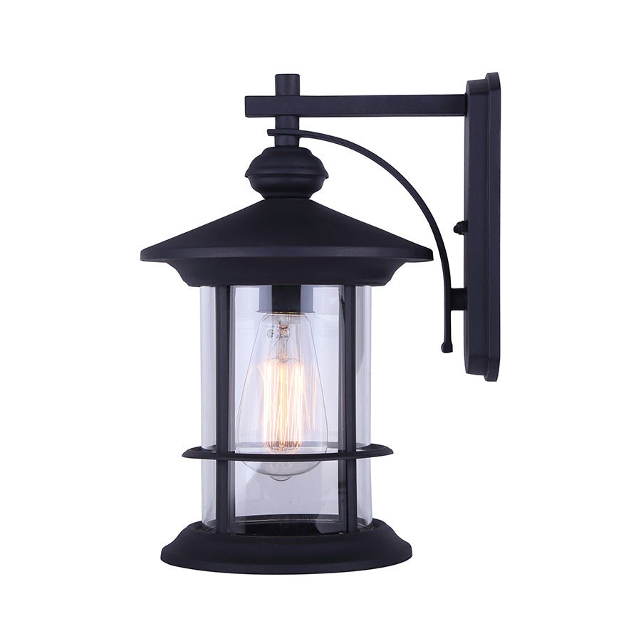 Lanterne extérieure Treehouse - Noir 8" by Canarm | Luminaires & cie