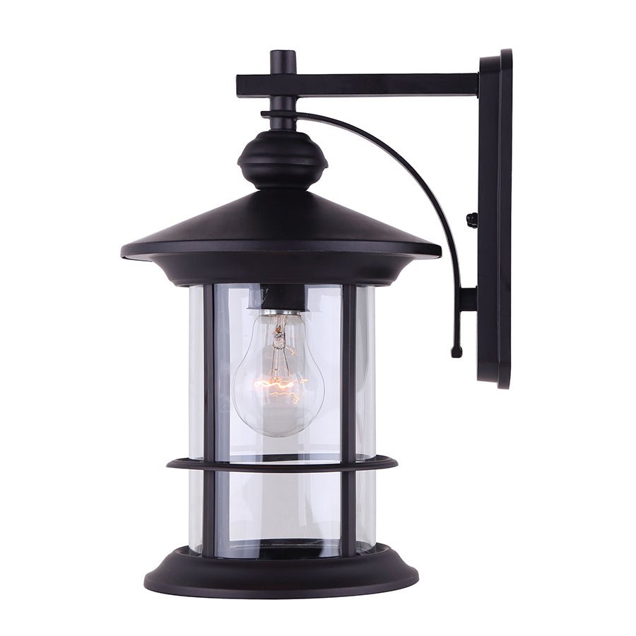 Lanterne extérieure Treehouse - Bronze frotté d'huile 8" by Canarm | Luminaires & cie