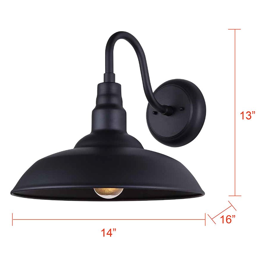 Lanterne extérieure Valec - by Canarm | Luminaires & cie