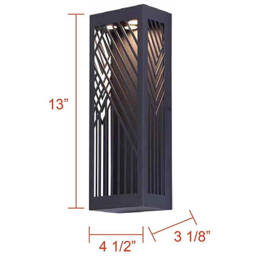 Lanterne extérieure Zene - by Canarm | Luminaires & cie