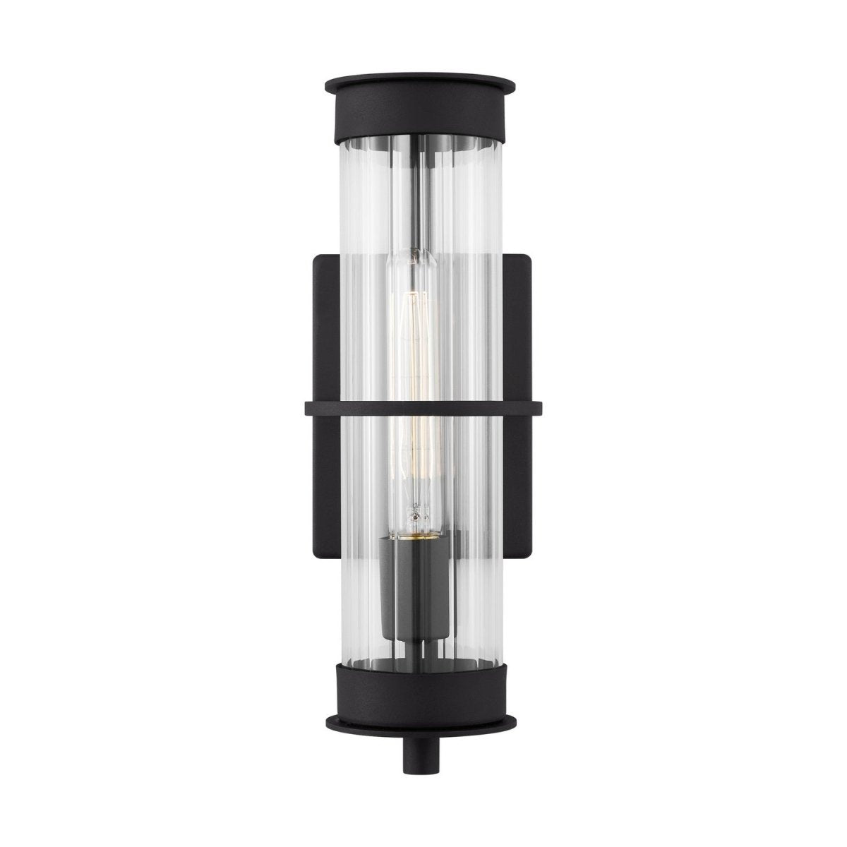 Lanterne murale extérieure Alcona - Noir 14 7/8" by Visual Comfort Studio | Luminaires & cie