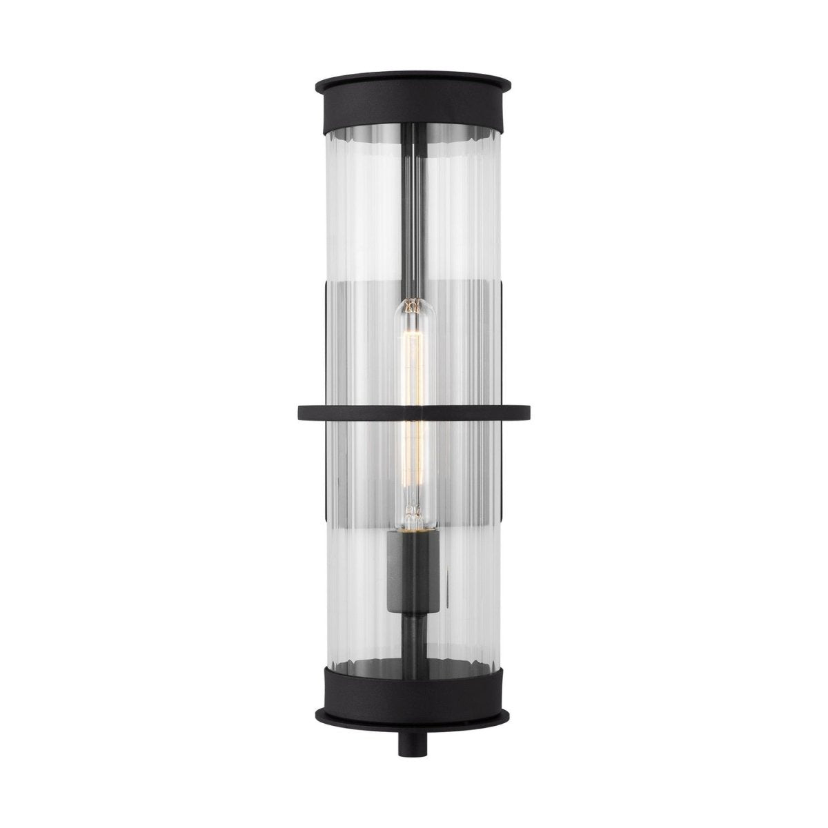 Lanterne murale extérieure Alcona - Noir 18" by Visual Comfort Studio | Luminaires & cie