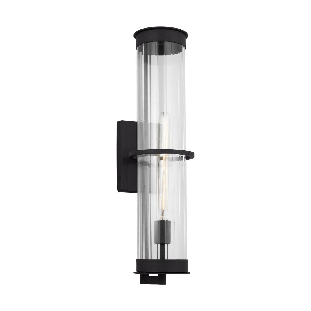 Lanterne murale extérieure Alcona - Bronze antique 24" by Visual Comfort Studio | Luminaires & cie