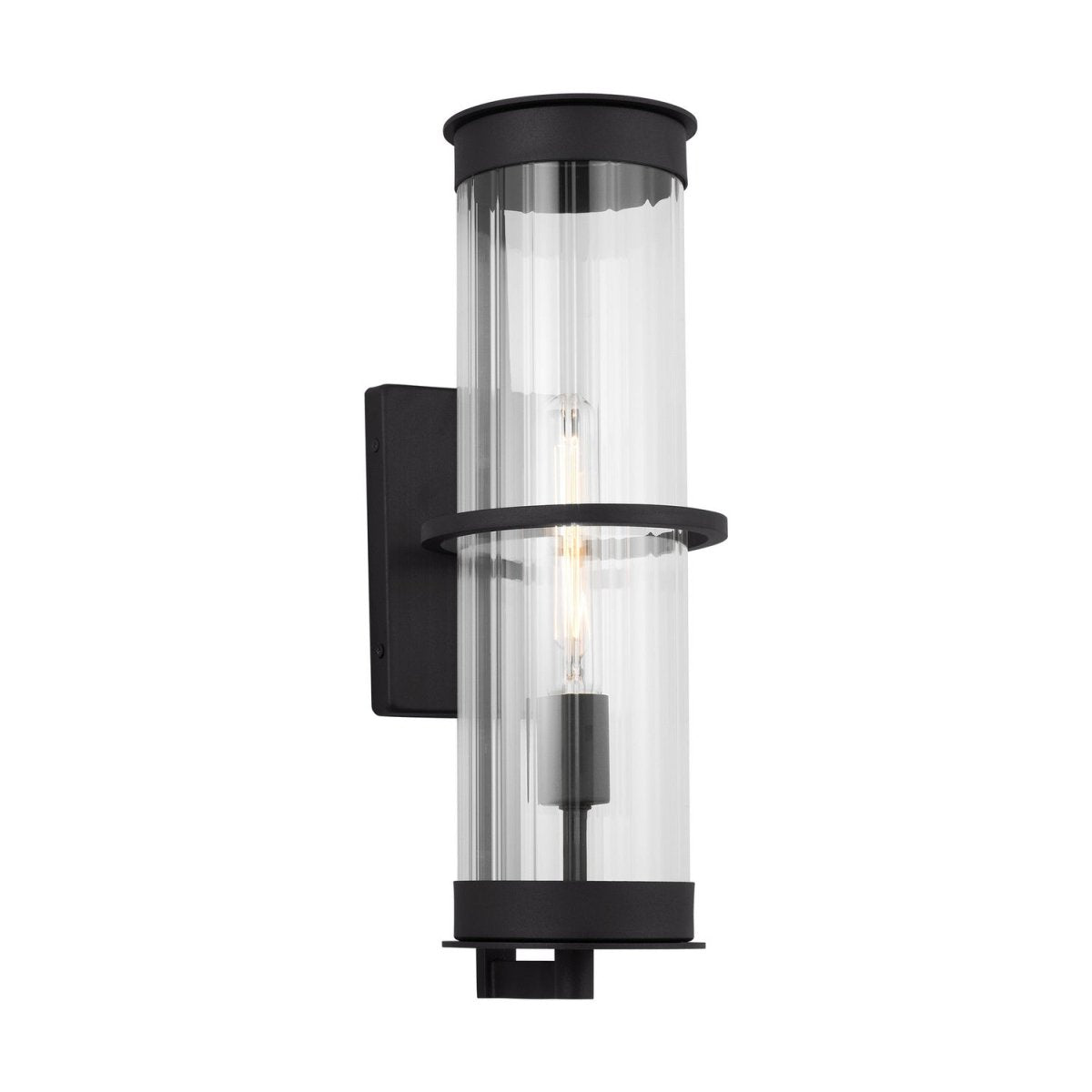 Lanterne murale extérieure Alcona - Bronze antique 24" by Visual Comfort Studio | Luminaires & cie