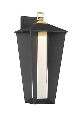 Lanterne murale extérieure Andson 8 1/2" – vue 2