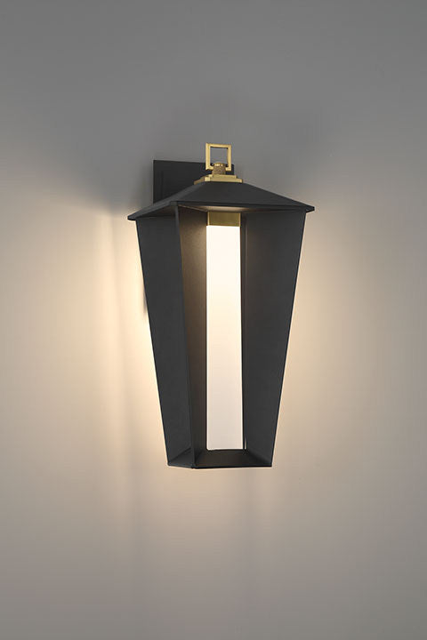 Lanterne murale extérieure Andson 8 1/2" – vue 5