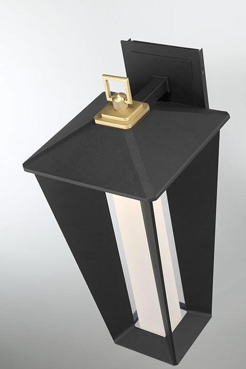Lanterne murale extérieure Andson 8 1/2" – vue 6