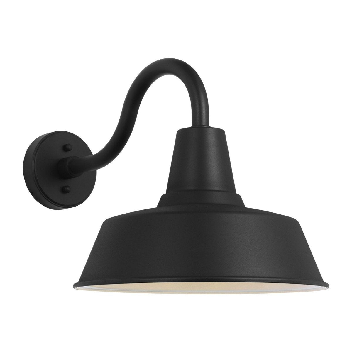 Lanterne murale extérieure Barn Light - Noir texturé 14" StoneStrong by Visual Comfort Studio | Luminaires & cie