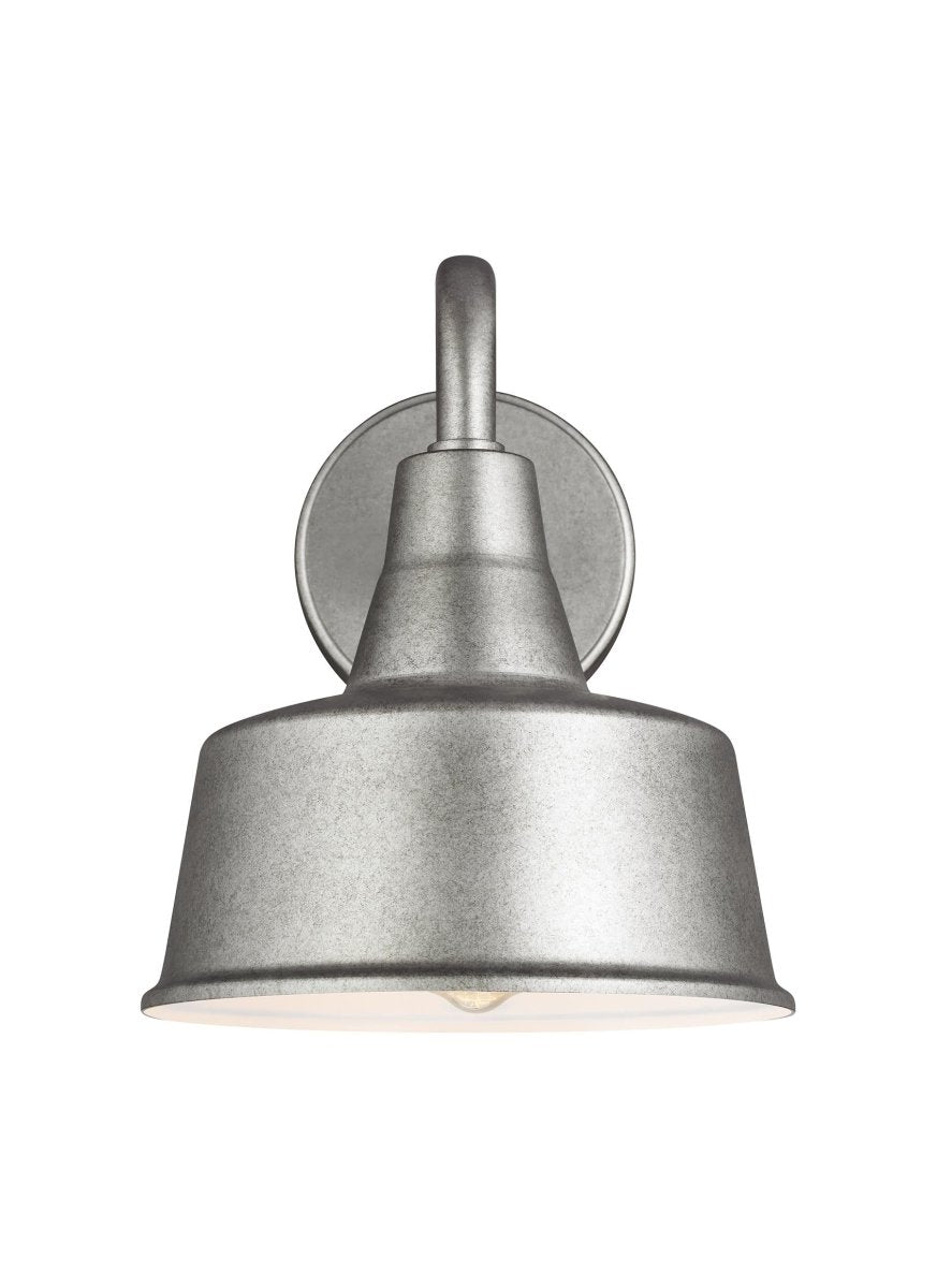 Lanterne murale extérieure Barn Light - Blanc texturé extérieur 16" StoneStrong by Visual Comfort Studio | Luminaires & cie