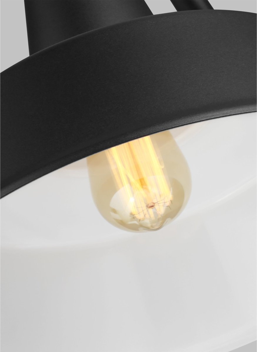 Lanterne murale extérieure Barn Light - Blanc texturé extérieur 16" StoneStrong by Visual Comfort Studio | Luminaires & cie