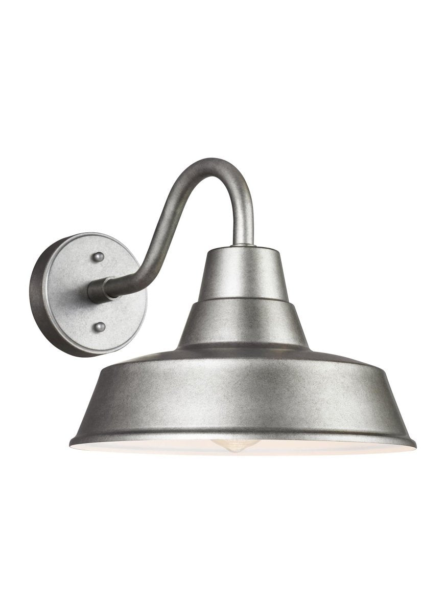 Lanterne murale extérieure Barn Light - Blanc texturé extérieur 16" StoneStrong by Visual Comfort Studio | Luminaires & cie
