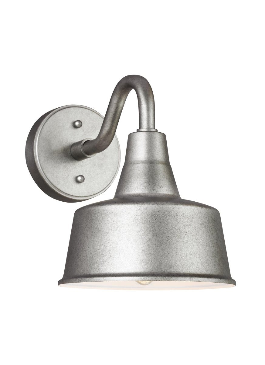 Lanterne murale extérieure Barn Light - Blanc texturé extérieur 16" StoneStrong by Visual Comfort Studio | Luminaires & cie