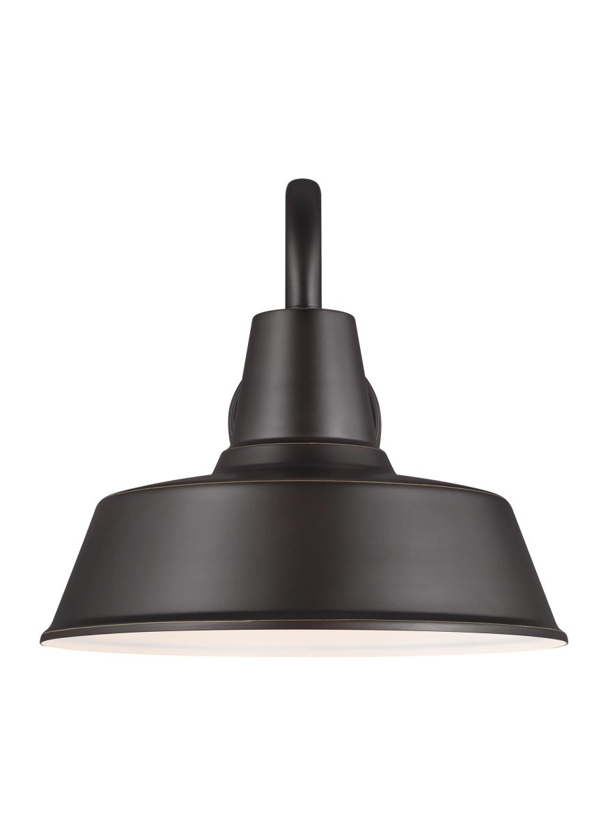 Lanterne murale extérieure Barn Light - Blanc texturé extérieur 16" StoneStrong by Visual Comfort Studio | Luminaires & cie