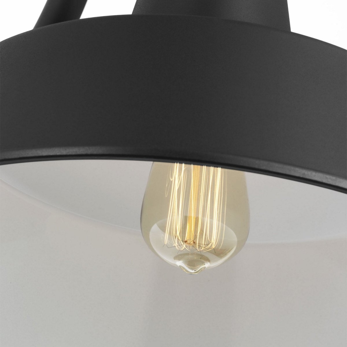 Lanterne murale extérieure Barn Light - Blanc texturé extérieur 16" StoneStrong by Visual Comfort Studio | Luminaires & cie