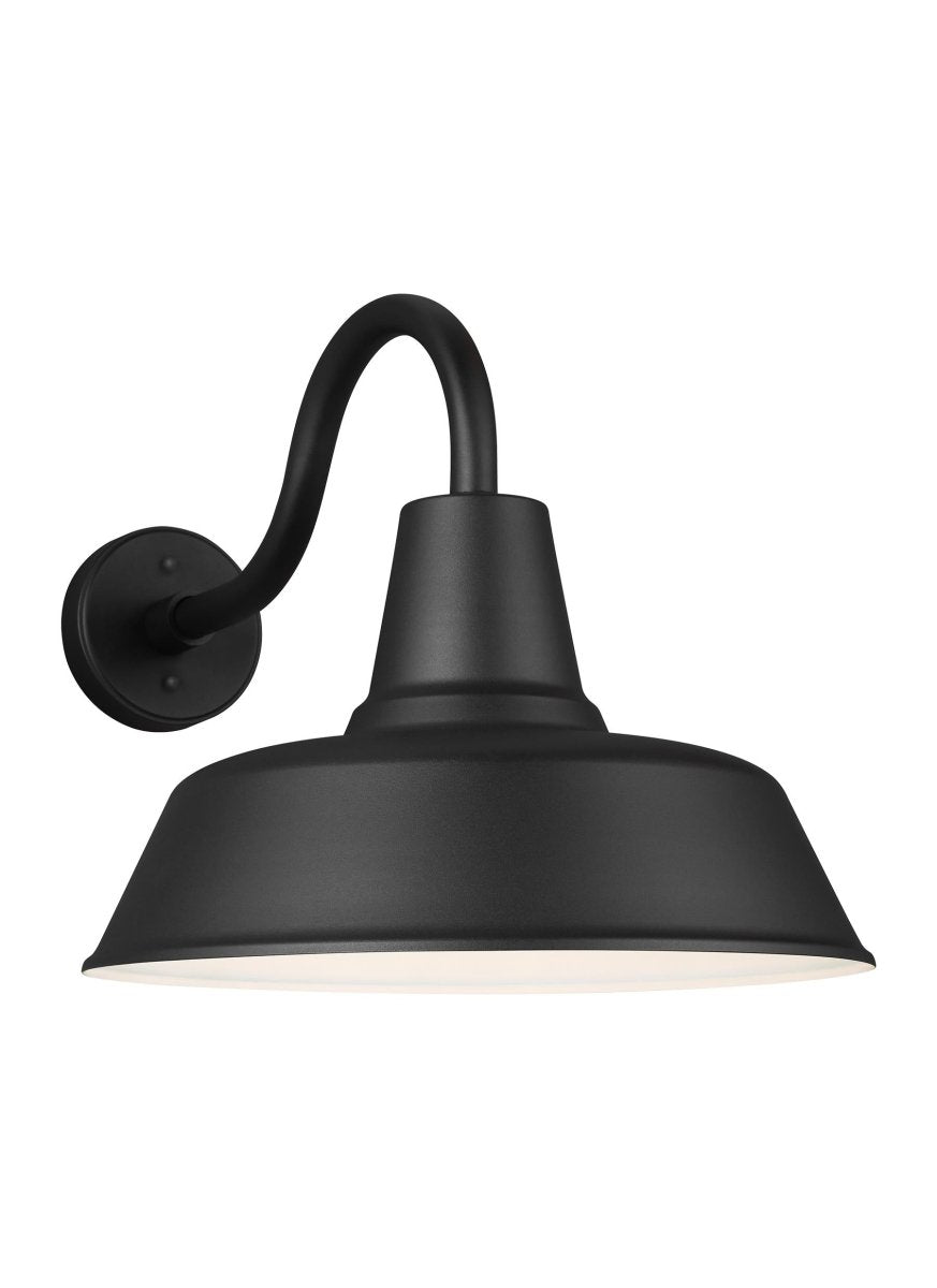 Lanterne murale extérieure Barn Light - Blanc texturé extérieur 16" StoneStrong by Visual Comfort Studio | Luminaires & cie
